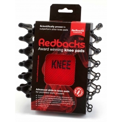 Redbacks® Kieszeniowe ochraniacze kolan wkładki nakolanniki
